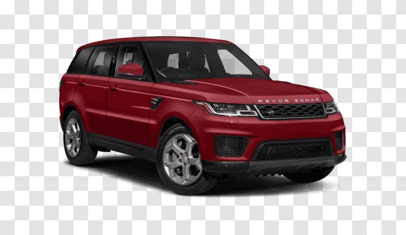 Jaguar Land Rover Sport Utility Vehicle 2018 Range HSE Supercharged - Motor - Dynamic Lines Transparent PNG