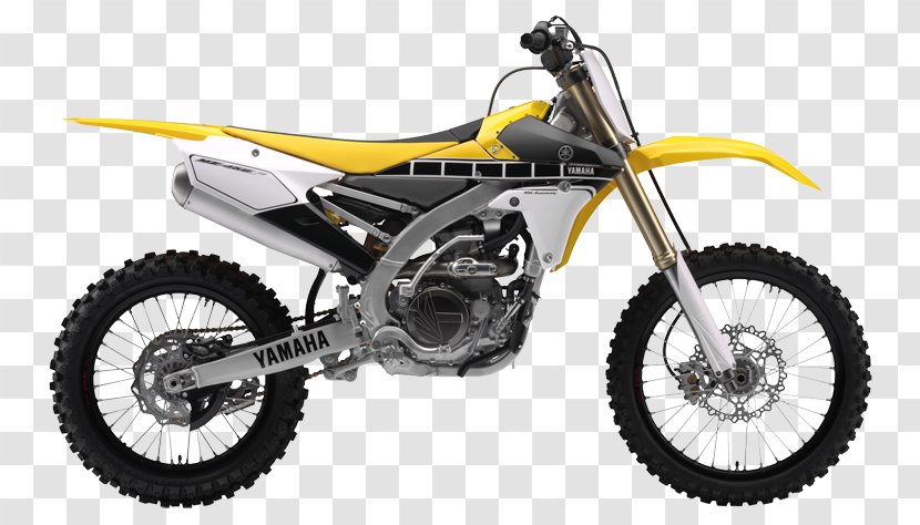 Suzuki RM-Z 450 Yamaha Motor Company Motorcycle RM Series - Vehicle - Moto Cross Transparent PNG