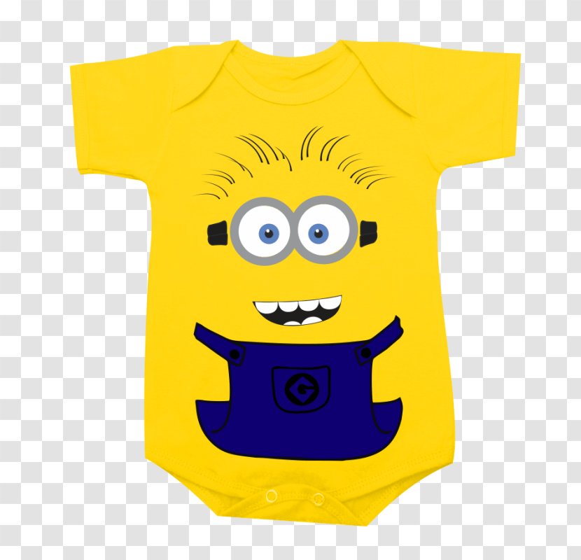 T-shirt Clothing Baby & Toddler One-Pieces Minions Sleeve - Blouse Transparent PNG