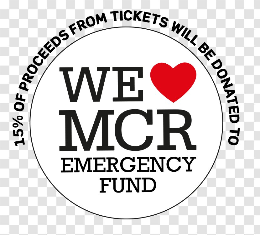 One Love Manchester British Red Cross Charitable Organization I (MCR) Donation - Frame - Sport Festival Transparent PNG