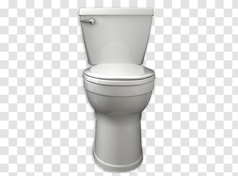 Toilet & Bidet Seats American Standard Brands Bathroom Flush - Home Depot Transparent PNG