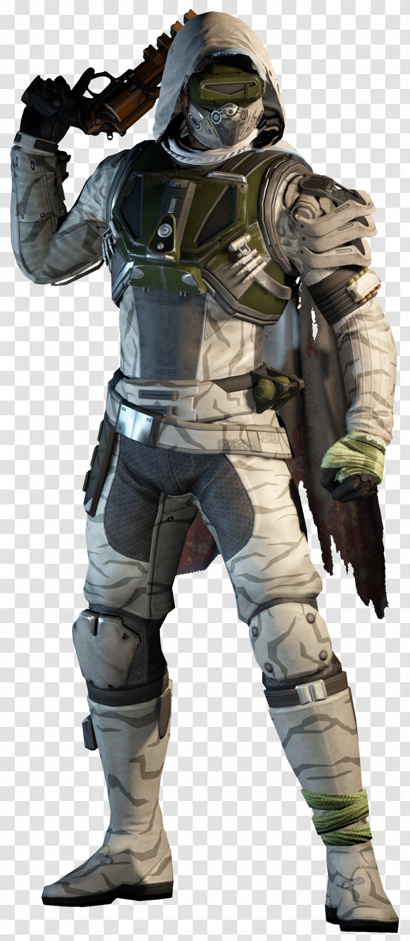 Destiny: Rise Of Iron The Hunter Bungie Character - Video Game - Destiny Transparent PNG