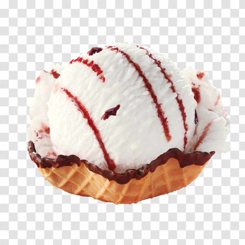 Gelato Sundae Neapolitan Ice Cream Food - Nougat Transparent PNG