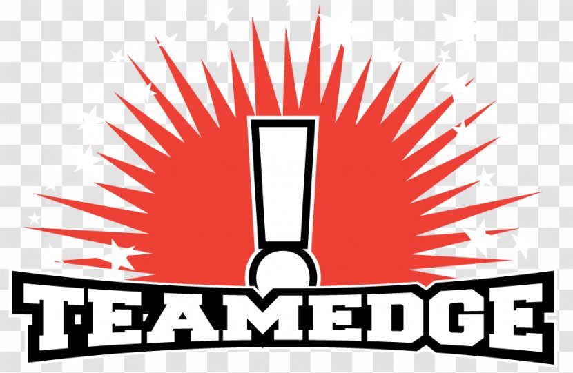Team Edge Logo Font Brand Clip Art - Frame - Glute Bridge On Bench Transparent PNG