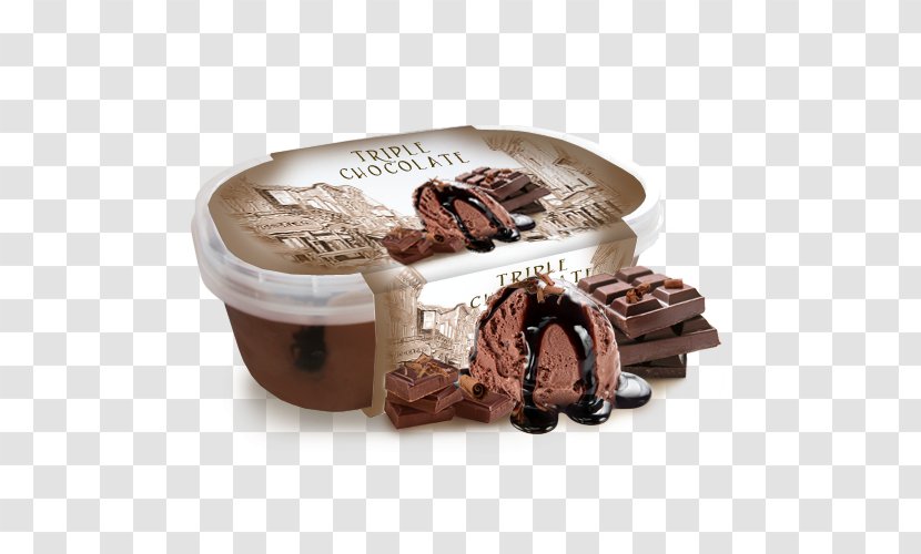 Ice Cream Chocolate Brownie Gelato Dessert Transparent PNG