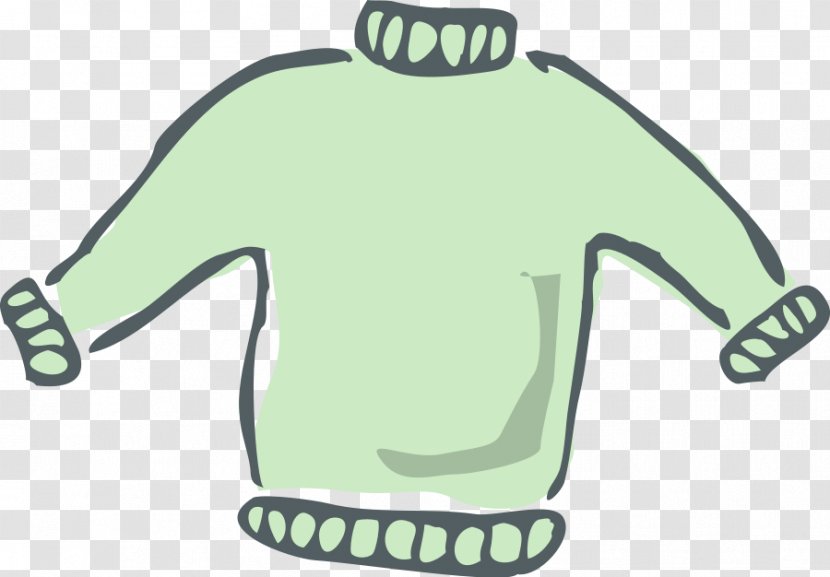 Clothing Sweater Top Clip Art - Clothes Line Transparent PNG