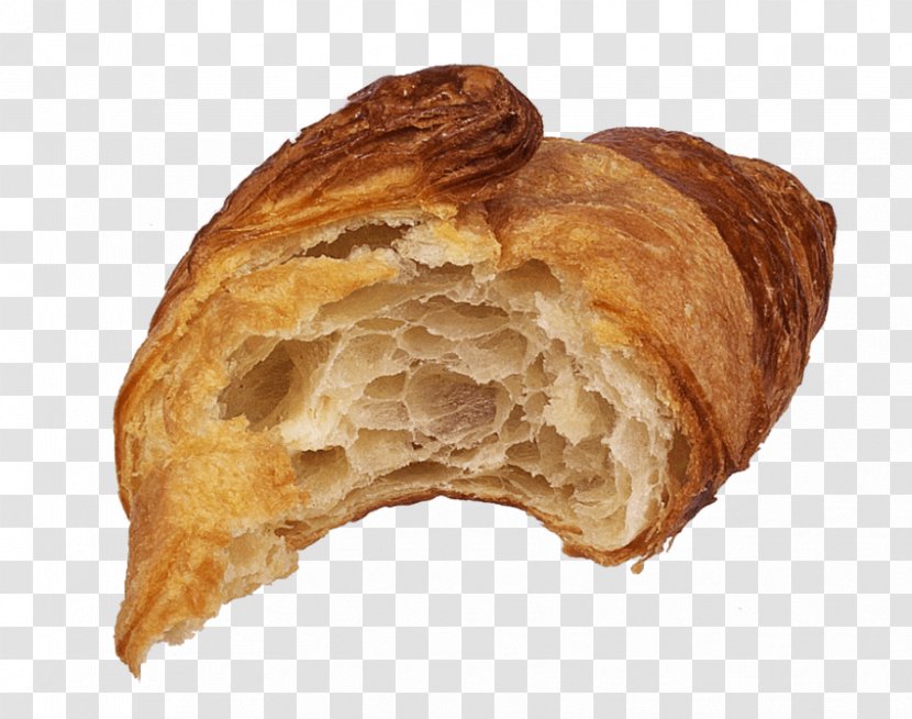 Croissant Puff Pastry Pain Au Chocolat Danish Milk Transparent PNG