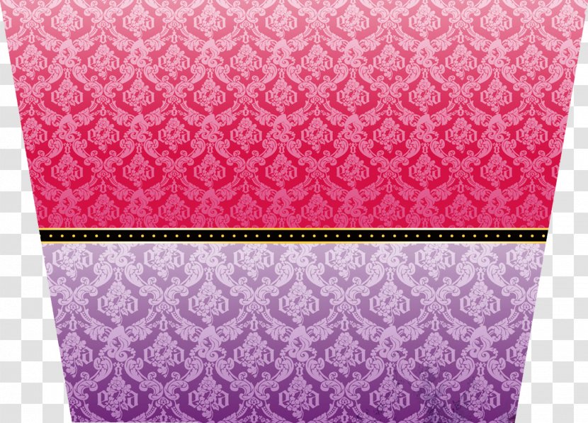 Pink Party Ever After High Lilac Violet - Textile Transparent PNG
