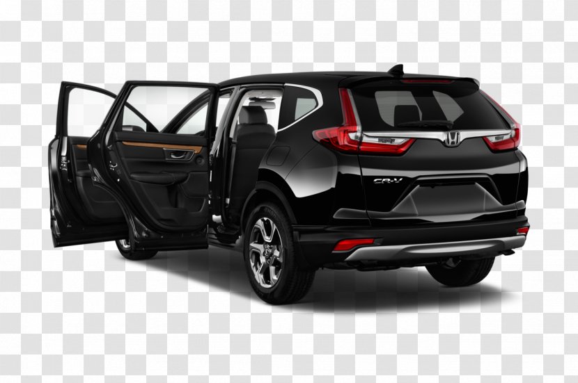2017 Honda CR-V Car Compact Sport Utility Vehicle - Automotive Exterior Transparent PNG
