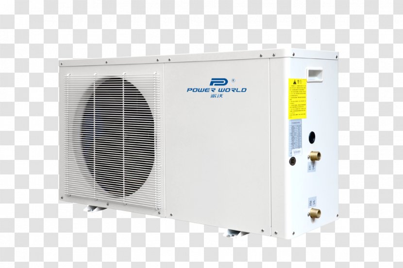 Machine Air Source Heat Pumps Water Heating - Pump Transparent PNG