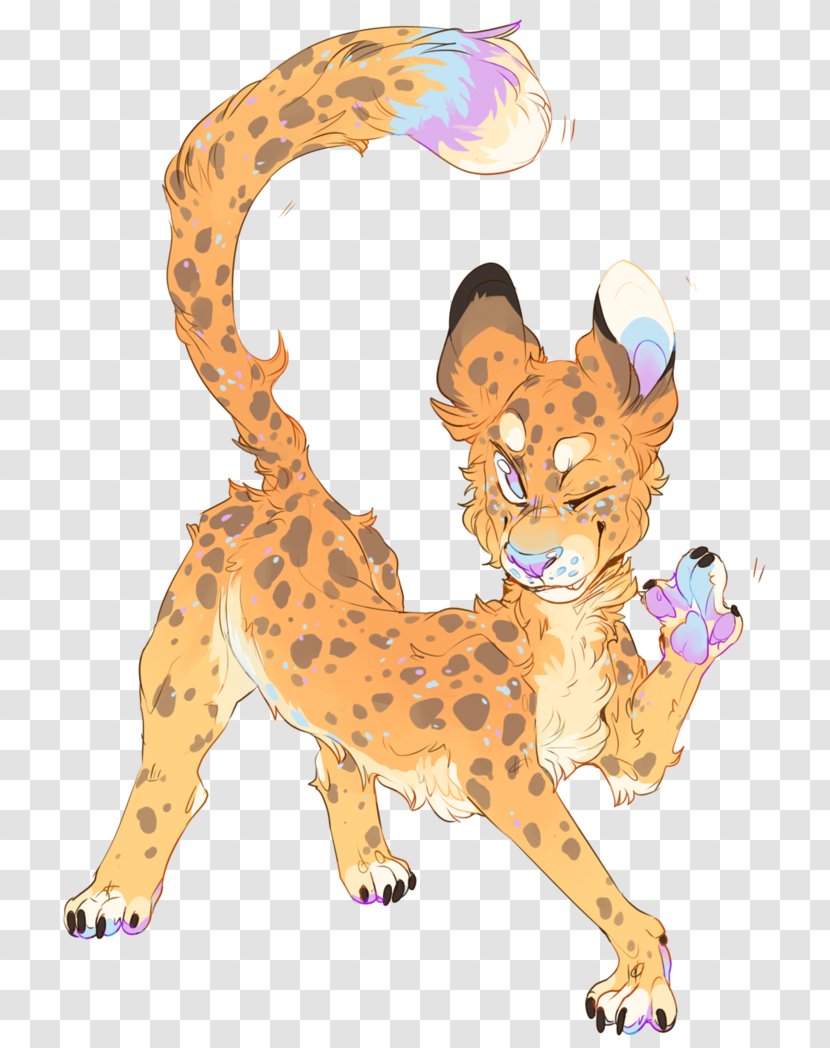 Whiskers Leopard Cheetah Paw Cat - Animal Figure - Whatever It Takes Transparent PNG