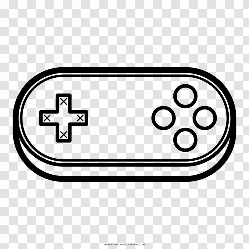 Coloring Book Video Game Controllers Drawing Grand Theft Auto V - Page - Controle Transparent PNG