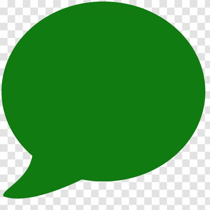 Green Circle Leaf Clip Art - Oval - Speech Bubble Transparent PNG