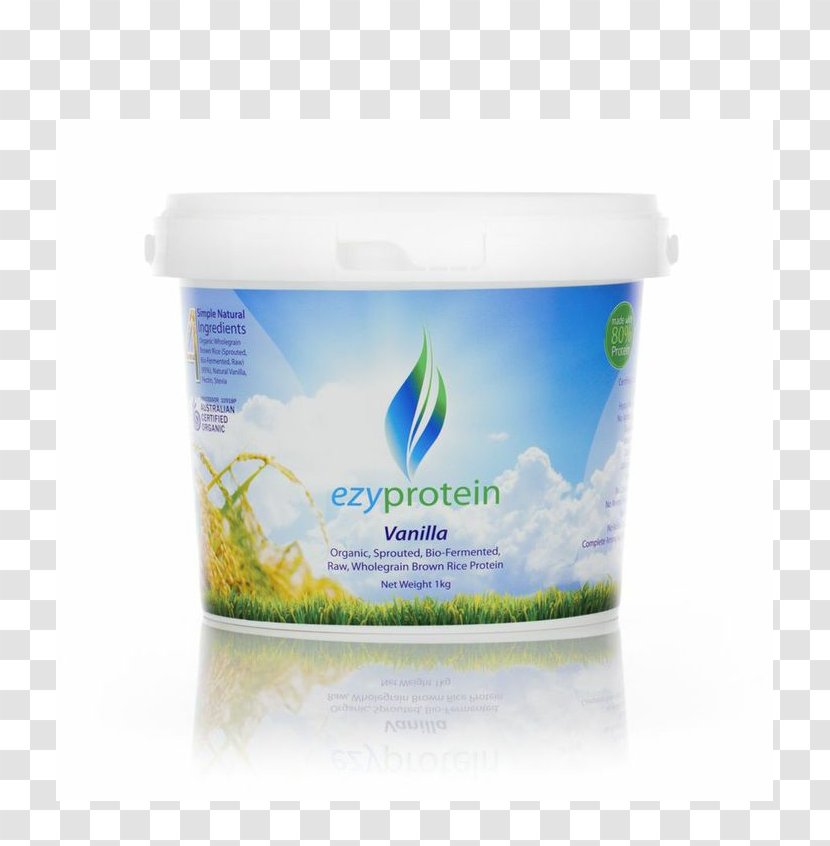 Organic Food Rice Milk Raw Foodism Ice Cream Transparent PNG