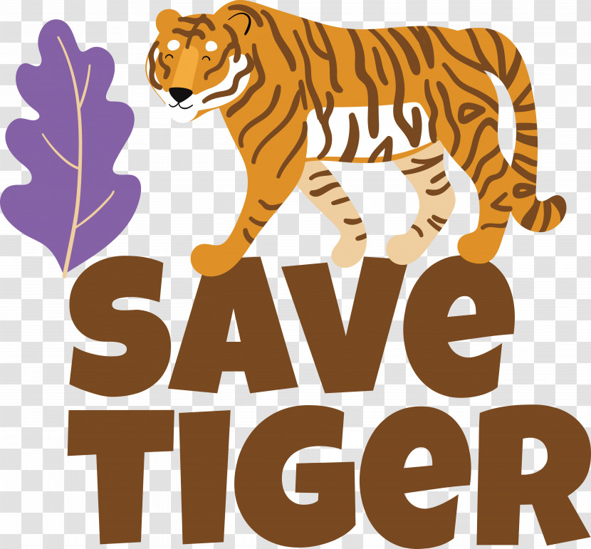 Tiger Lion Logo Cartoon Cat Transparent PNG
