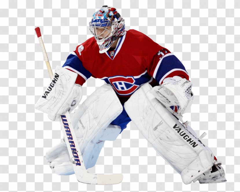 Montreal Canadiens Goaltender Mask National Hockey League Ice - Stick Transparent PNG