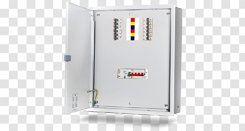 Distribution Board Electric Power Circuit Breaker Electricity Lighting Transparent PNG