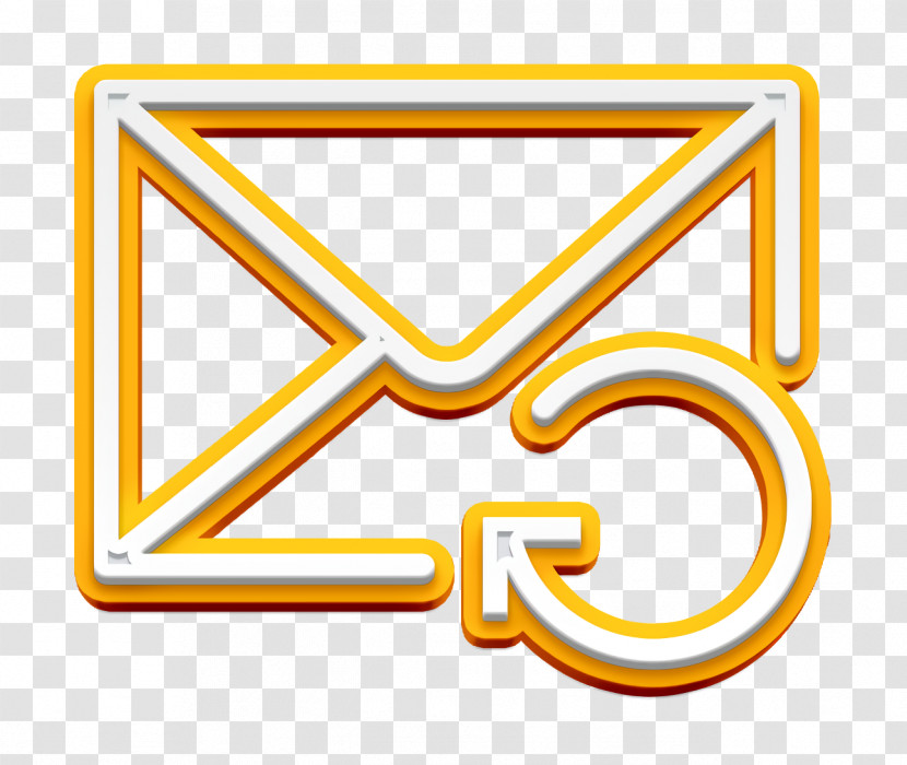 Mail Icon Interaction Set Icon Transparent PNG