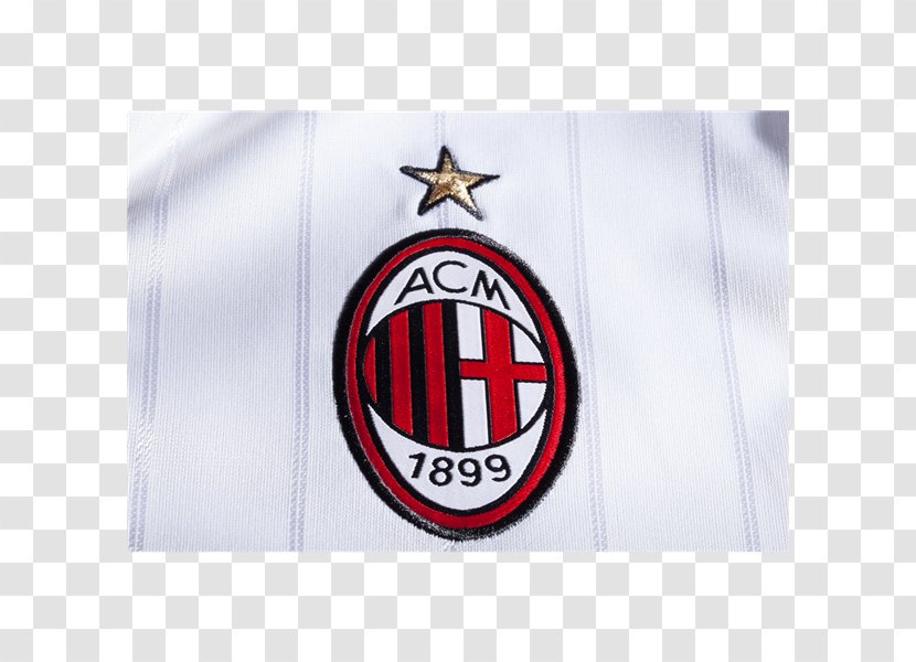 A.C. Milan Serie A Supercoppa Italiana Football Player - Brand - New Collection Badge Transparent PNG