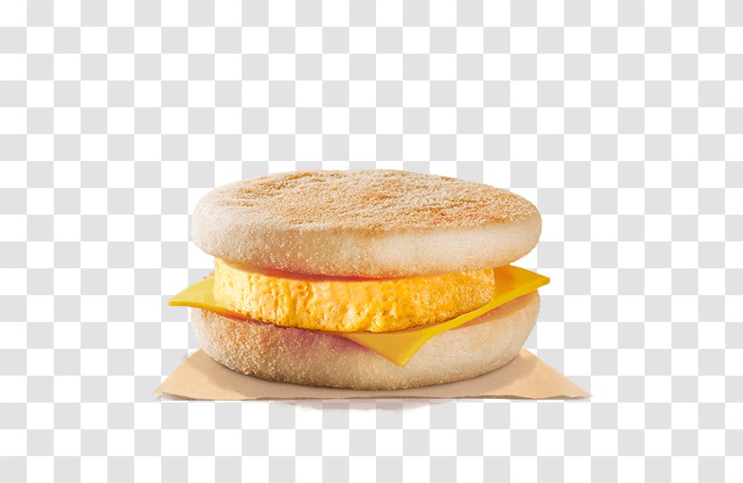 Breakfast Sandwich Cheeseburger Hamburger Fast Food English Muffin - Mcmuffin - Burger And Transparent PNG