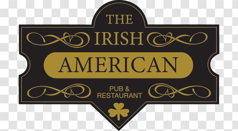 The Irish American Pub Bar Saint Patrick's Day People - Signage Transparent PNG