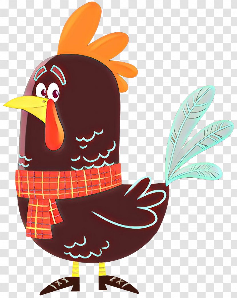 Rooster Clip Art Illustration Feather Beak - Chicken Transparent PNG