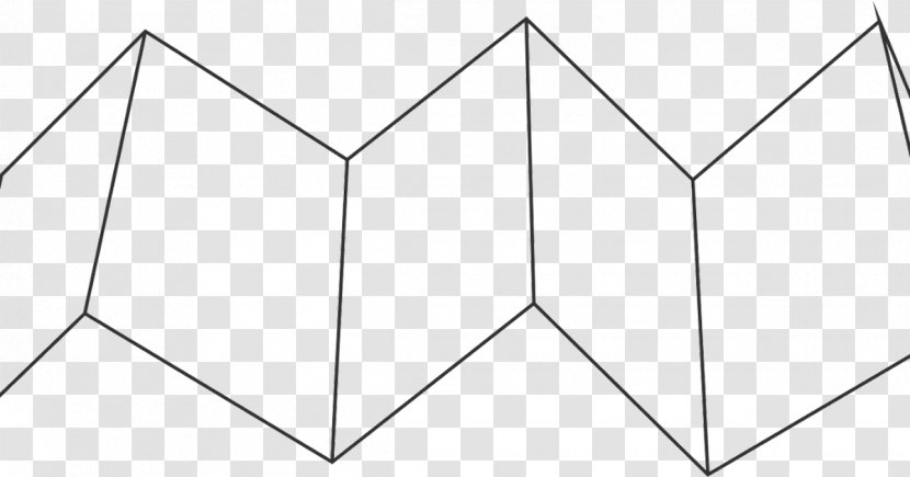 Paper Triangle White Pattern - Drawing Transparent PNG