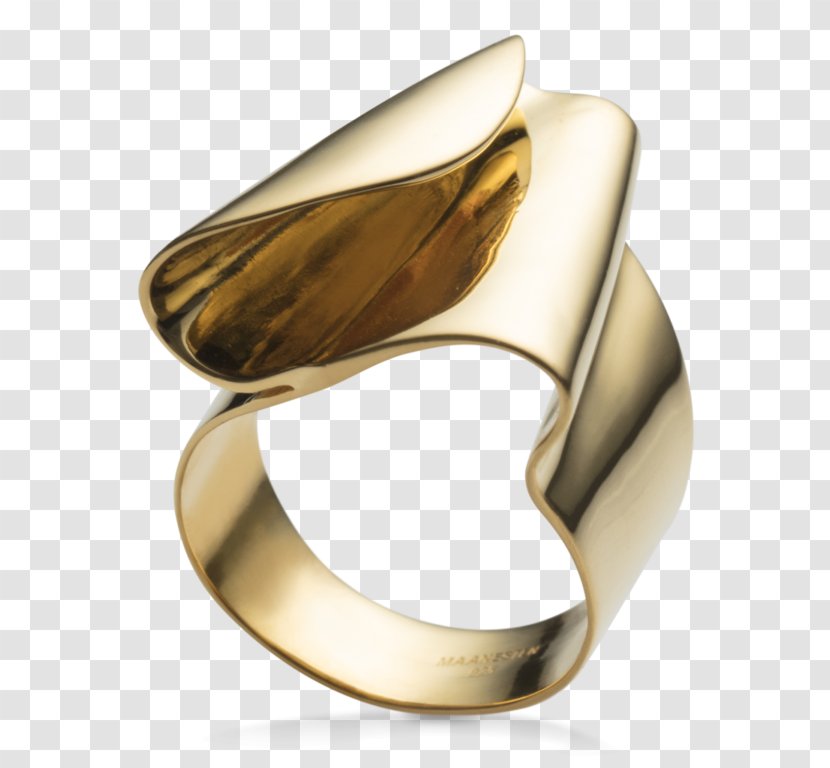 Earring Gold Silver Bracelet - Ring Transparent PNG