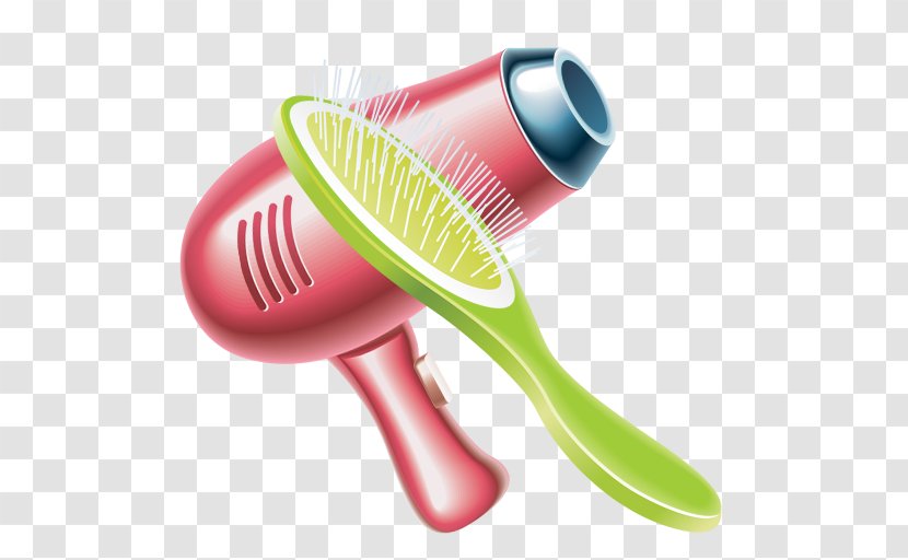 Comb Hair Dryers - Beauty Parlour - Dryer Transparent PNG