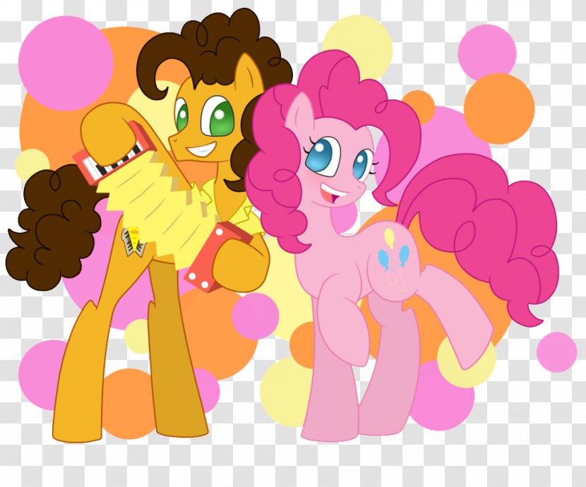 My Little Pony Pinkie Pie Horse - Heart Transparent PNG