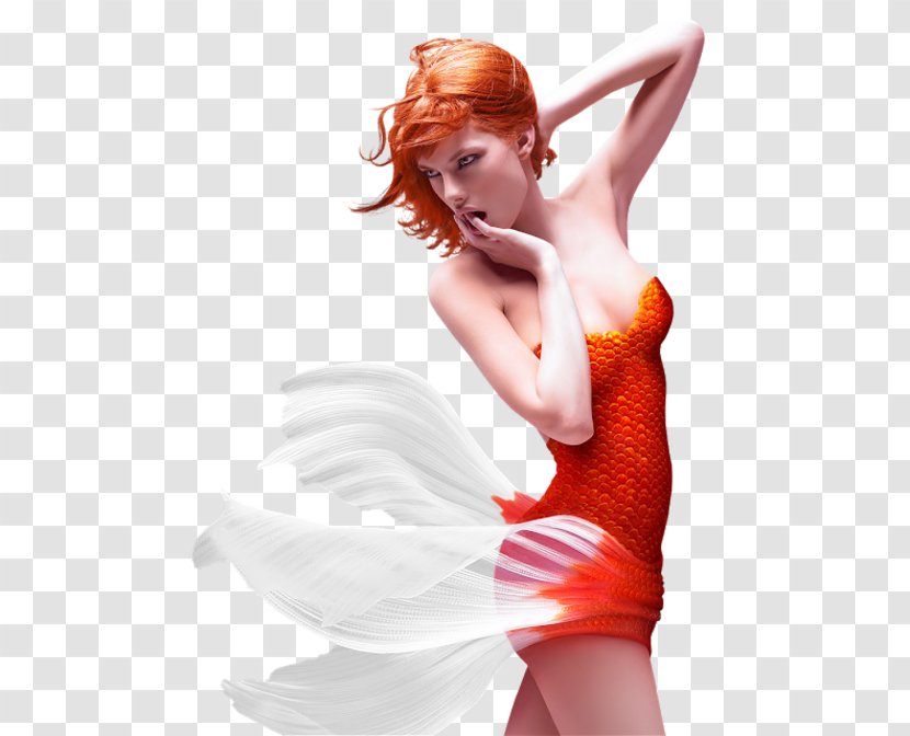 Behati Prinsloo Model Goldfish Fashion Hairstyle - Muscle Transparent PNG