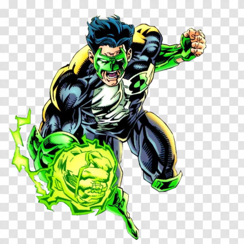 Green Lantern John Stewart Martian Manhunter Black Canary Arrow - Comics Transparent PNG