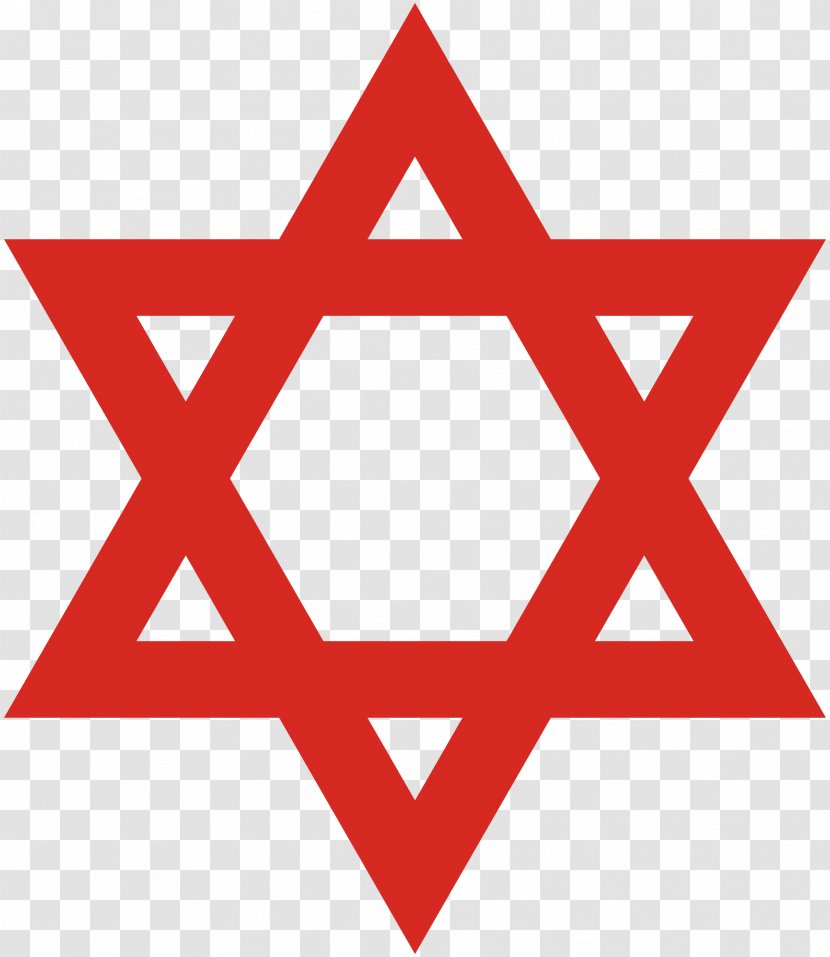 Star Of David Judaism Hexagram Symbol Clip Art - Frame - The Jew Transparent PNG