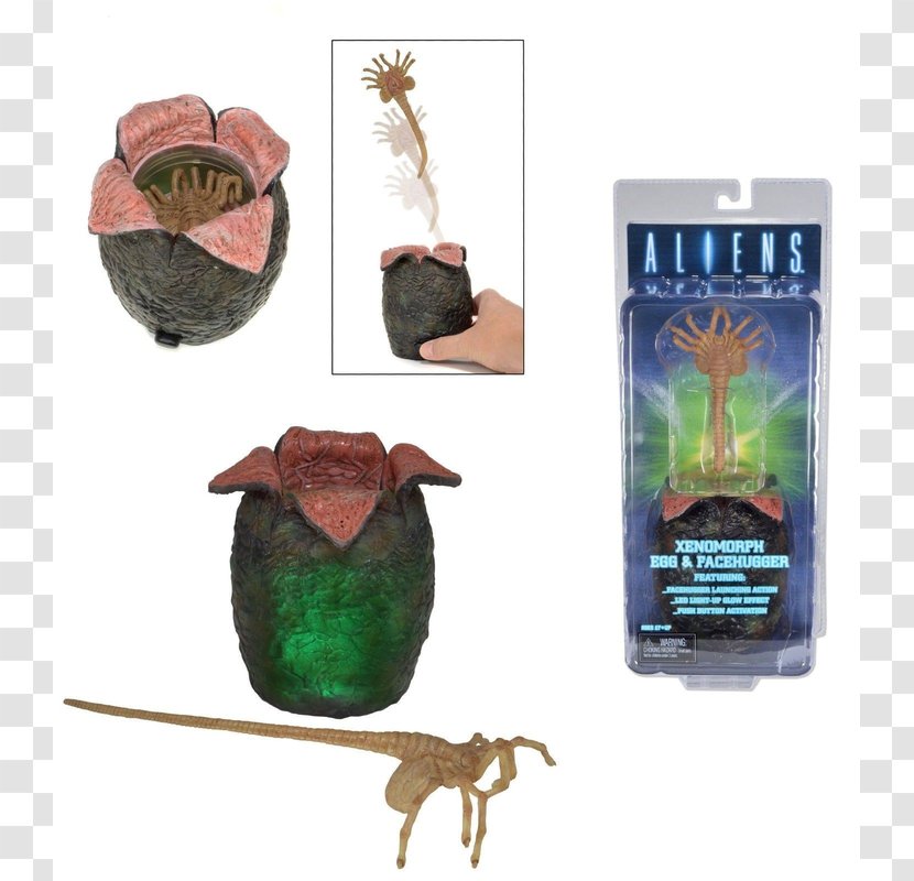 Alien National Entertainment Collectibles Association Egg Action & Toy Figures Face Hugger - Fauna Transparent PNG