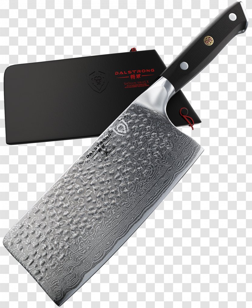 Utility Knives Cleaver Kitchen Knife VG-10 Transparent PNG
