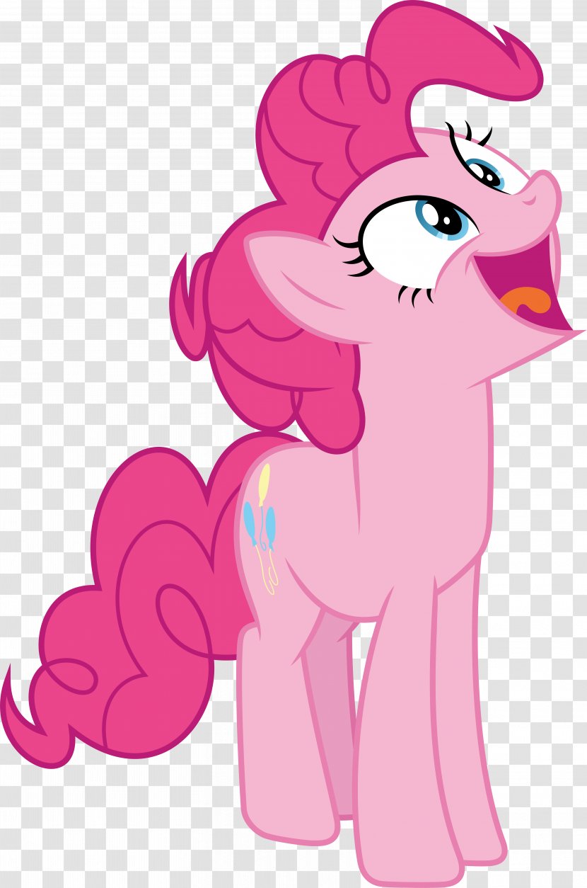 My Little Pony: Friendship Is Magic Fandom Pinkie Pie Rarity Derpy Hooves - Watercolor - Horse Transparent PNG