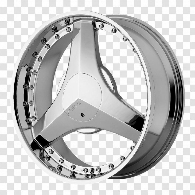 Alloy Wheel Car Rim Custom - Full Set Transparent PNG