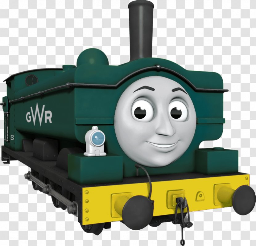 Duck The Great Western Engine Thomas & Friends Percy Train Transparent PNG