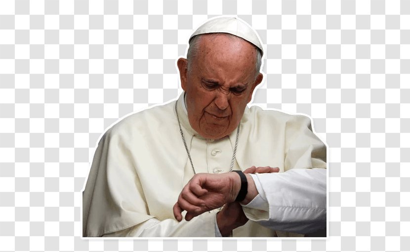 Our Journey To Christmas: With Pope Francis Vatican City Aita Santu - Person Transparent PNG