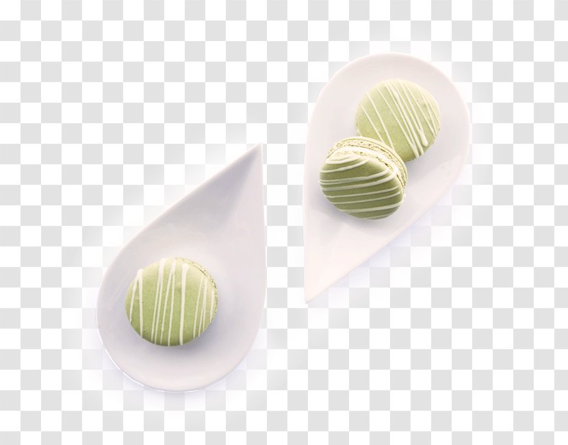 Praline - Green Apple Slice Transparent PNG