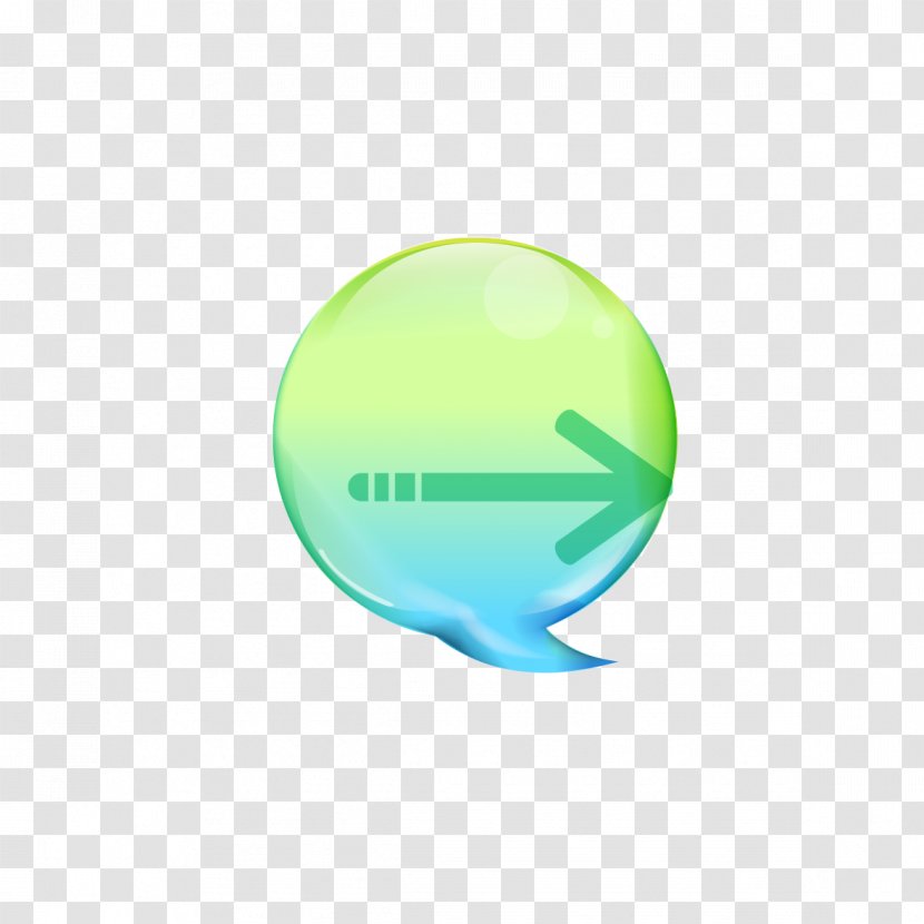 Designer Arrow - Logo - Bubble Transparent PNG