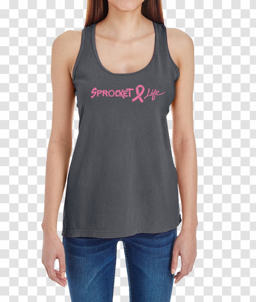 Sleeveless Shirt T-shirt Clothing Top - Hoodie Transparent PNG