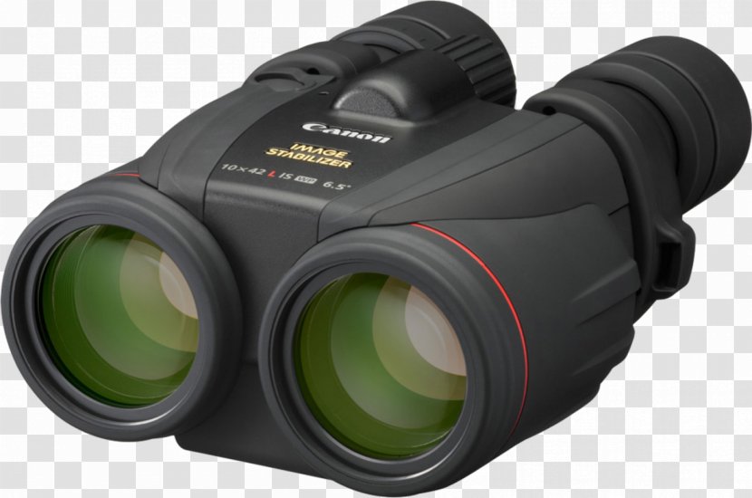 Image-stabilized Binoculars Canon L Lens Image Stabilization - Imagestabilized - Binocular Transparent PNG