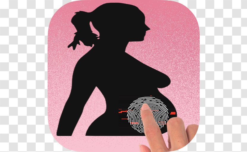 Pregnancy Test Coloring Queen Game - Flower Transparent PNG