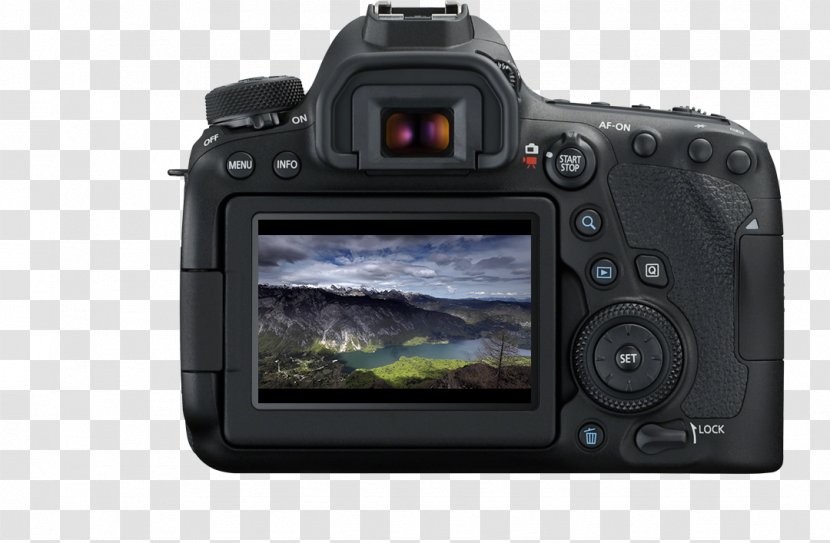 Canon EOS 6D Full-frame Digital SLR Camera EF 24–105mm Lens - Eos 6d Transparent PNG