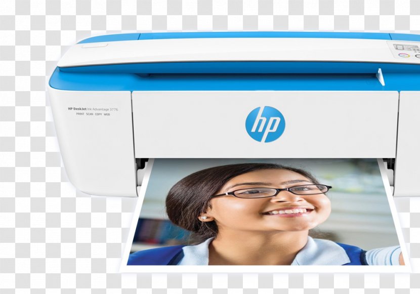 Hewlett-Packard Multi-function Printer HP Deskjet Ink - Hewlettpackard - Hewlett-packard Transparent PNG