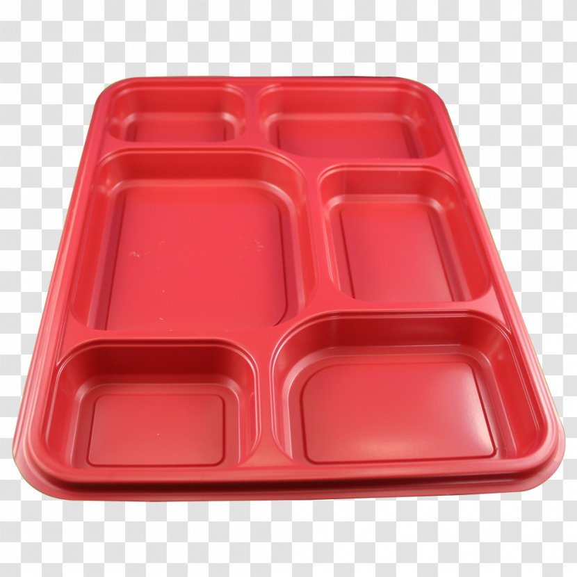 Product Tableware Plastic Tray Bread Pans & Molds - Red - Plate Transparent PNG