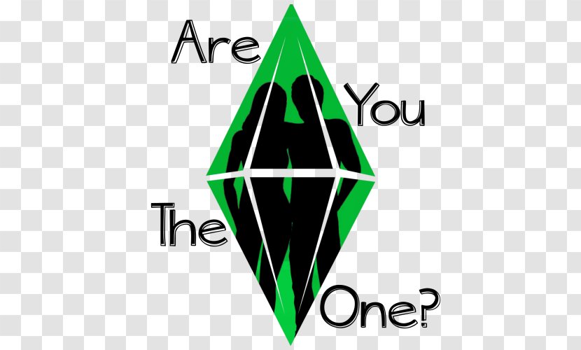 Logo Green Line Brand - Triangle Transparent PNG