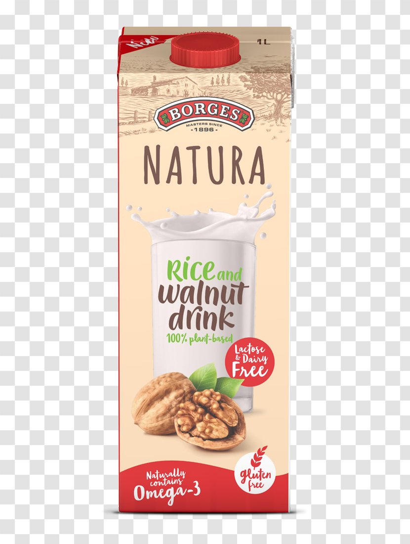 Breakfast Cereal Milk Substitute Soy Drink - Food Transparent PNG