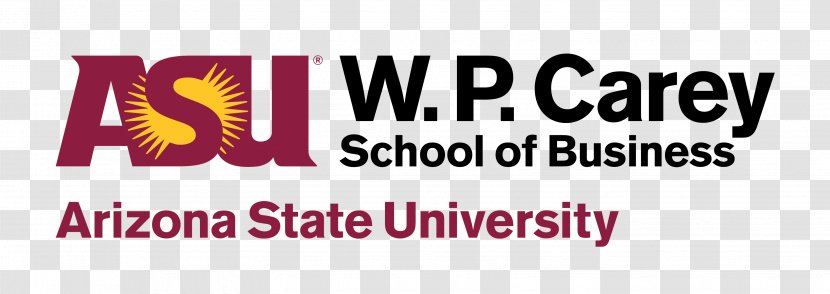 W. P. Carey School Of Business Arizona State University Student - Brand Transparent PNG